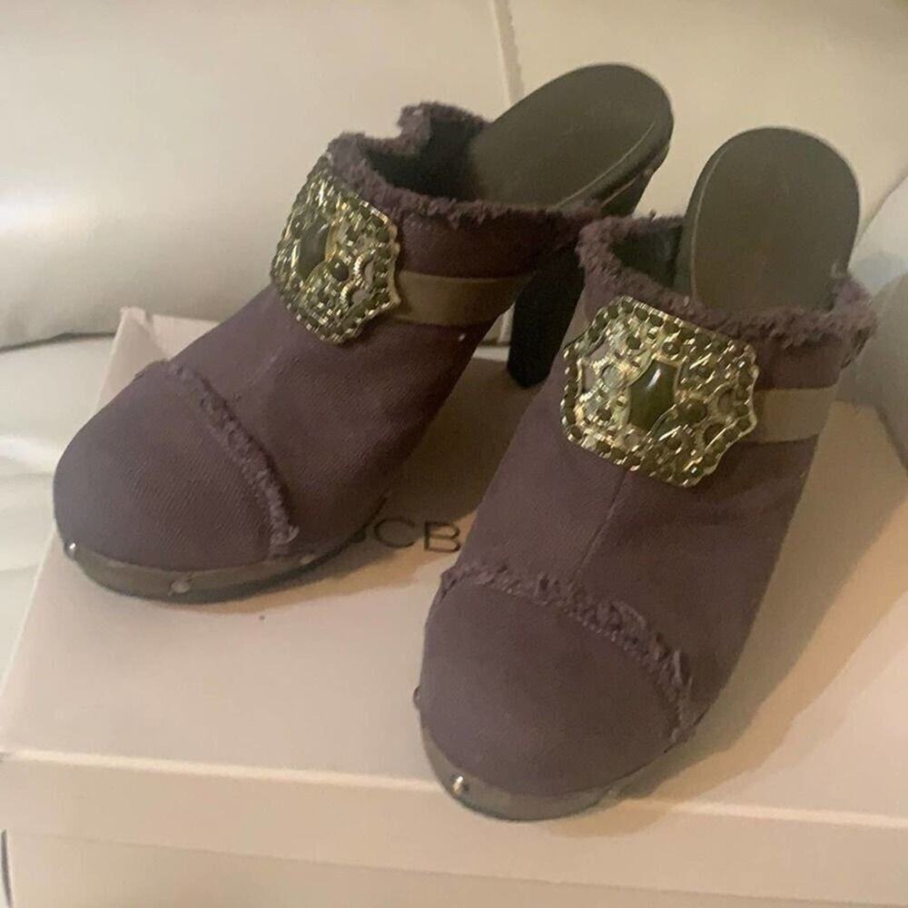 BCBGENERATION MULES CLOGS SIZE 10 B